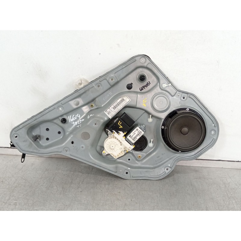 Recambio de elevalunas trasero izquierdo para seat toledo ii (1m2) 1.6 referencia OEM IAM 1M0839755H 1C0959811A 1M0839461A