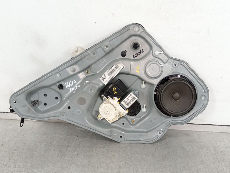 Recambio de elevalunas trasero izquierdo para seat toledo ii (1m2) 1.6 referencia OEM IAM 1M0839755H 1C0959811A 1M0839461A