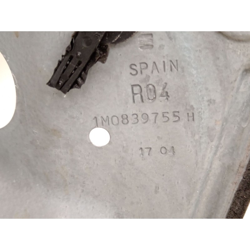 Recambio de elevalunas trasero izquierdo para seat toledo ii (1m2) 1.6 referencia OEM IAM 1M0839755H 1C0959811A 1M0839461A