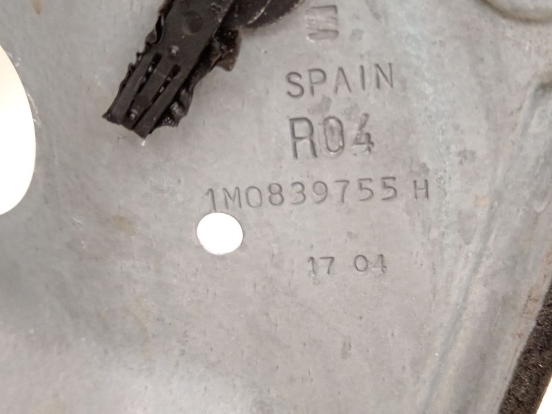 Recambio de elevalunas trasero izquierdo para seat toledo ii (1m2) 1.6 referencia OEM IAM 1M0839755H 1C0959811A 1M0839461A