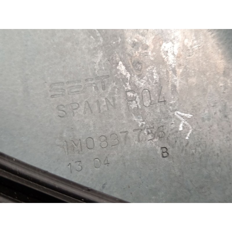 Recambio de elevalunas delantero derecho para seat toledo ii (1m2) 1.6 referencia OEM IAM 1M0837756B 1C0959802C 1M0837462A