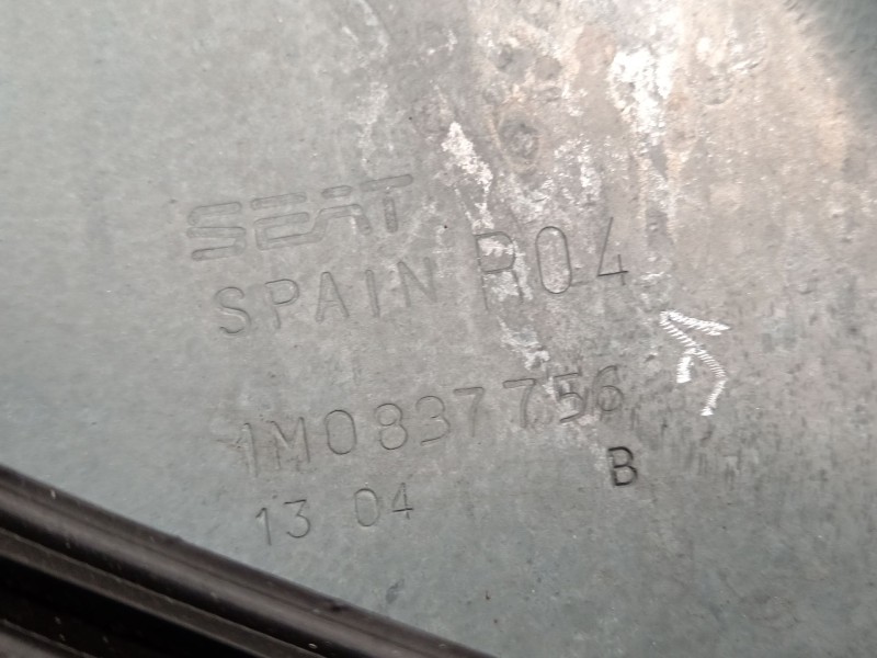 Recambio de elevalunas delantero derecho para seat toledo ii (1m2) 1.6 referencia OEM IAM 1M0837756B 1C0959802C 1M0837462A