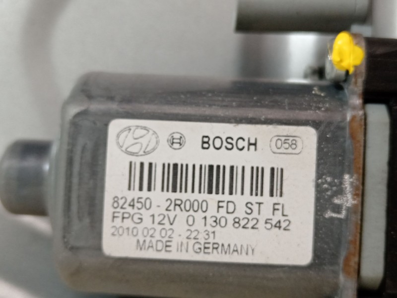 Recambio de elevalunas delantero izquierdo para hyundai i30 (fd) 1.4 referencia OEM IAM 824702R010 824502R000 824712R000