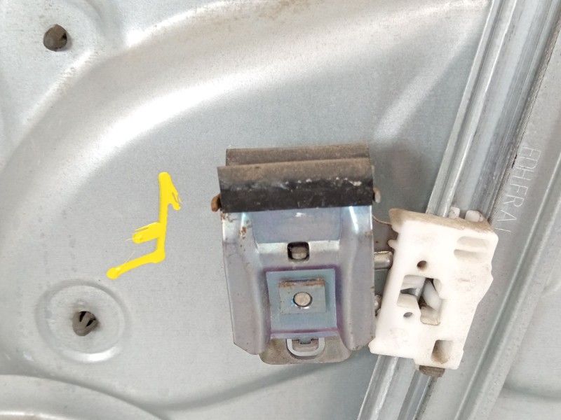 Recambio de elevalunas delantero izquierdo para hyundai i30 (fd) 1.4 referencia OEM IAM 824702R010 824502R000 824712R000