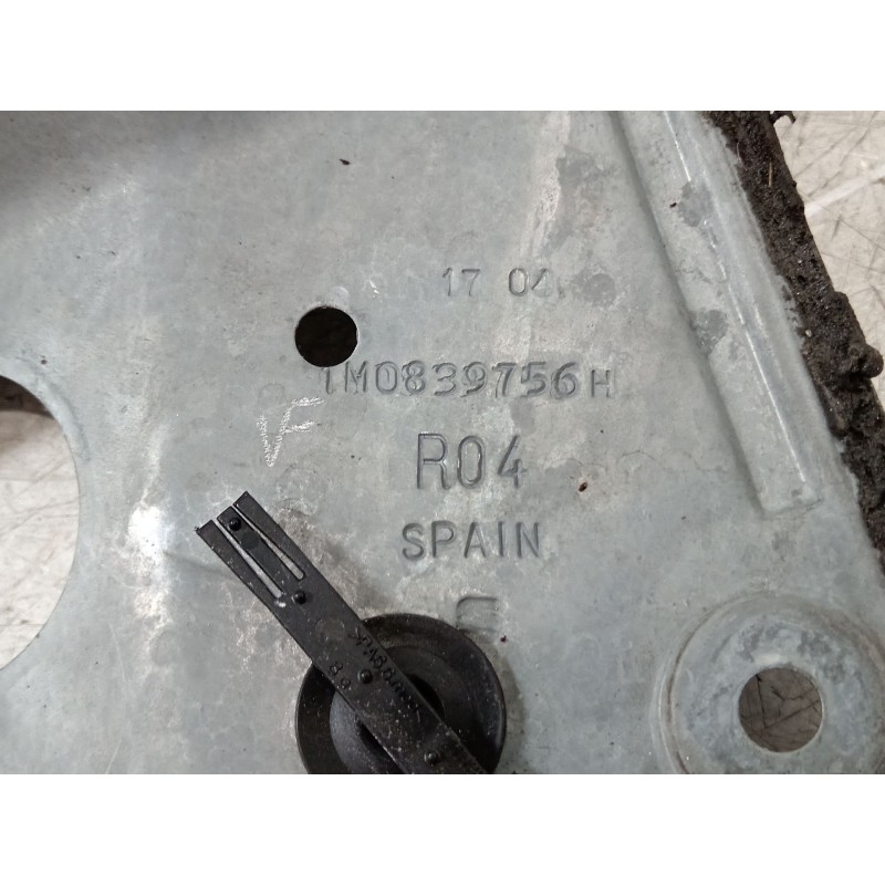 Recambio de elevalunas trasero derecho para seat toledo ii (1m2) 1.6 referencia OEM IAM 1M0839756H 1C0959812A 1M0839462A