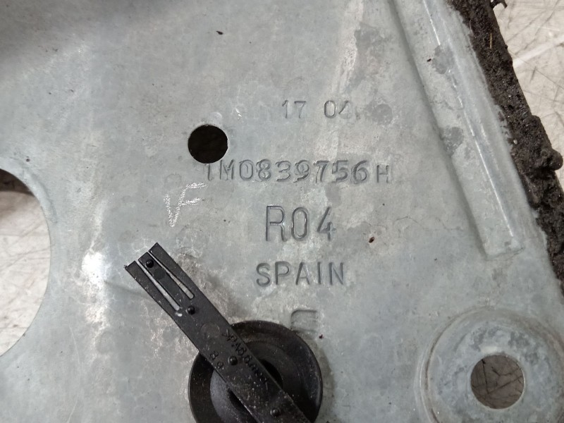 Recambio de elevalunas trasero derecho para seat toledo ii (1m2) 1.6 referencia OEM IAM 1M0839756H 1C0959812A 1M0839462A
