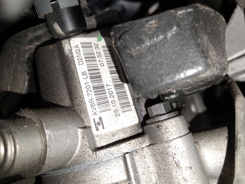 Recambio de caja cambios para ford focus iv (hn) 1.0 ecoboost referencia OEM IAM CV6R7002PF  