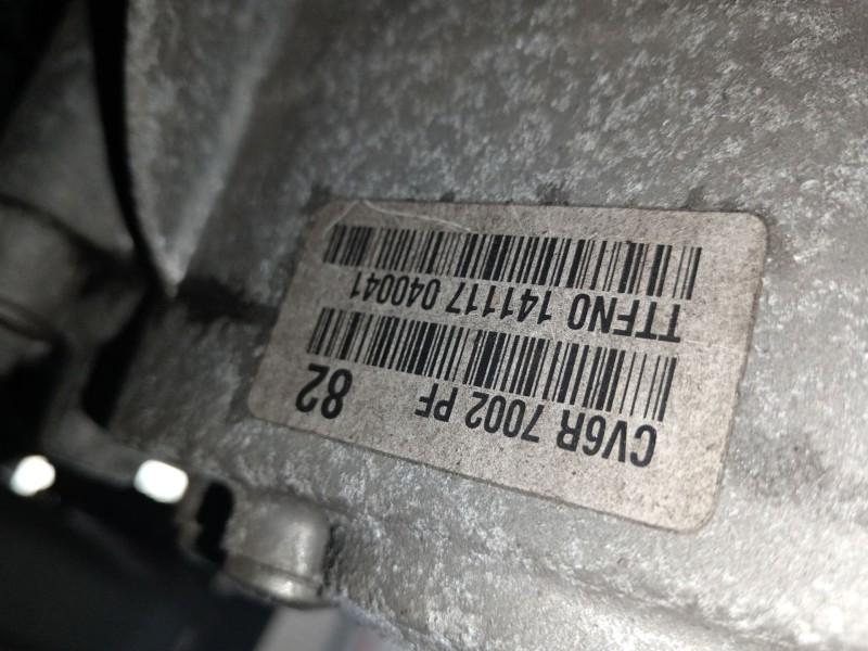 Recambio de caja cambios para ford focus iv (hn) 1.0 ecoboost referencia OEM IAM CV6R7002PF  