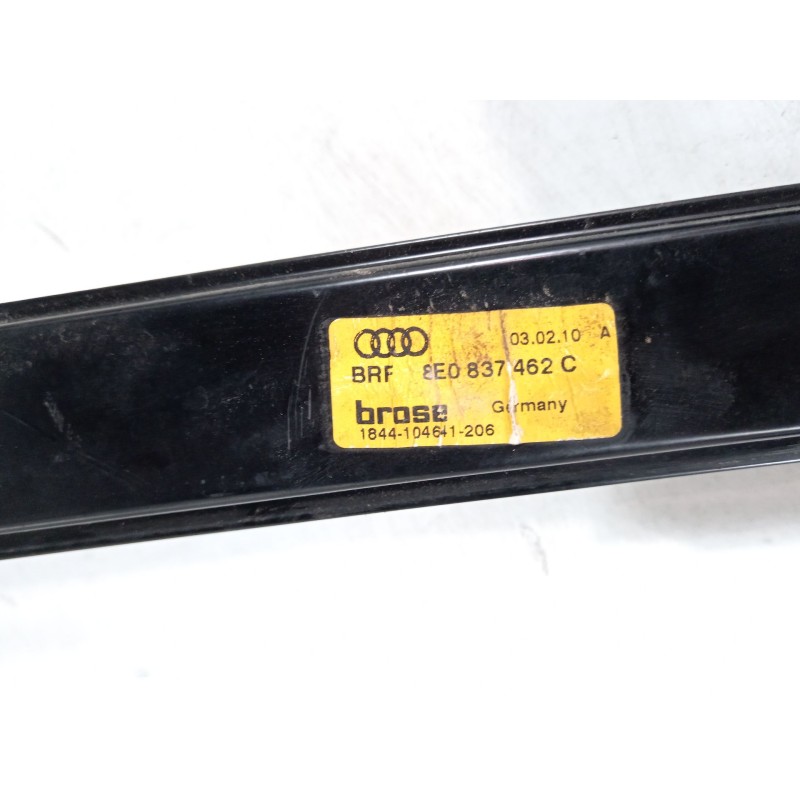 Recambio de elevalunas delantero derecho para seat exeo st (3r5) 2.0 tdi referencia OEM IAM 8E0837462C 8E1959802G 0130821764