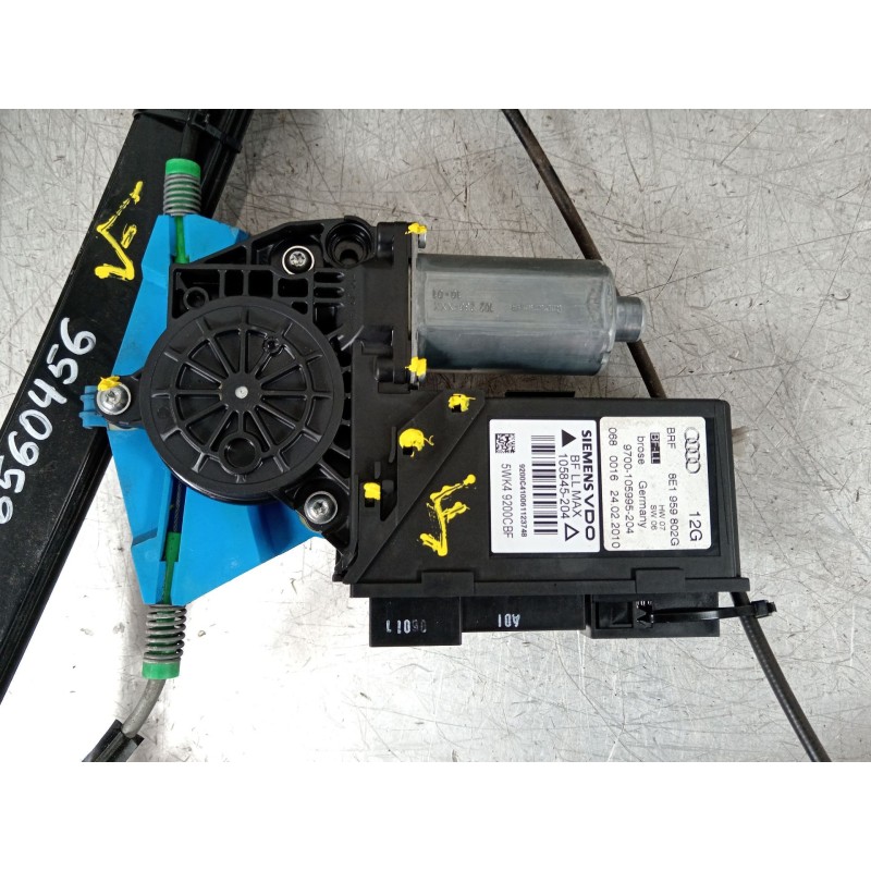 Recambio de elevalunas delantero derecho para seat exeo st (3r5) 2.0 tdi referencia OEM IAM 8E0837462C 8E1959802G 0130821764