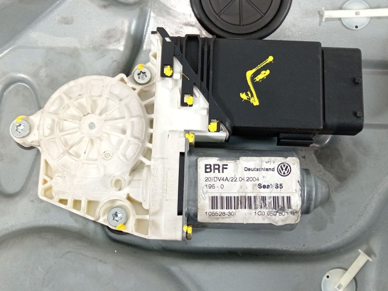 Recambio de elevalunas delantero izquierdo para seat toledo ii (1m2) 1.6 referencia OEM IAM 1M0837755B 1C0959801B 1M0837461A