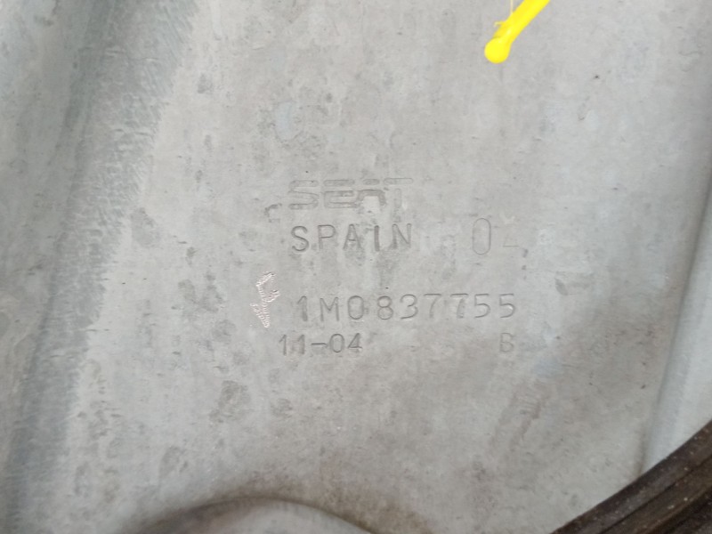 Recambio de elevalunas delantero izquierdo para seat toledo ii (1m2) 1.6 referencia OEM IAM 1M0837755B 1C0959801B 1M0837461A