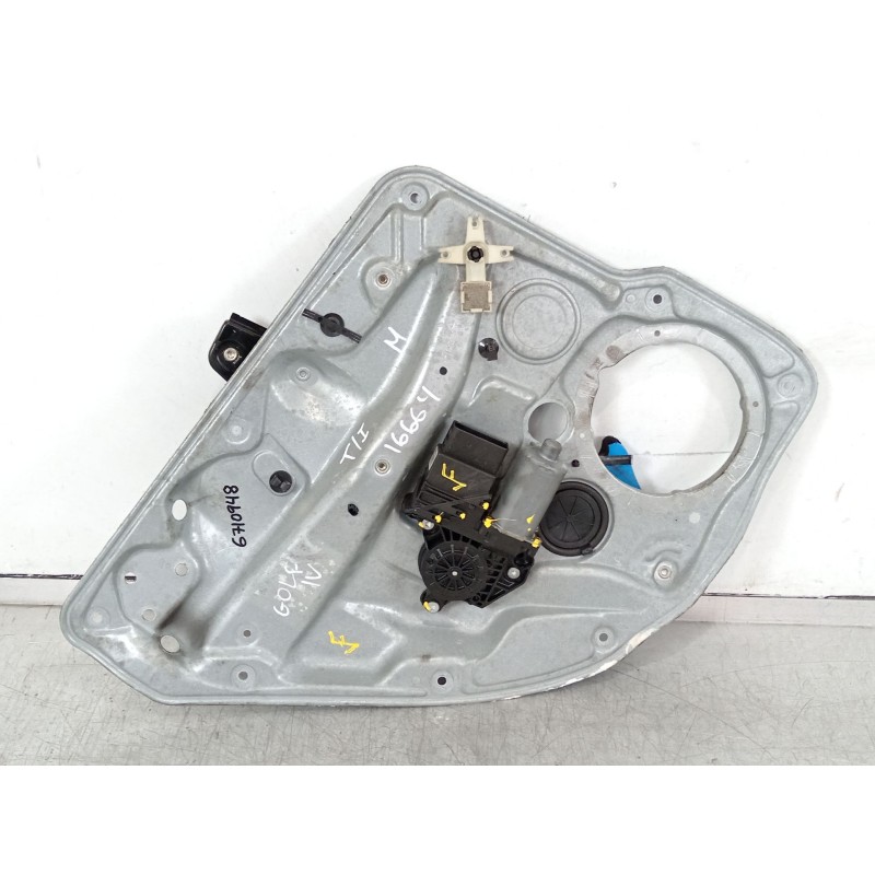 Recambio de elevalunas trasero izquierdo para volkswagen golf iv (1j1) 1.9 tdi referencia OEM IAM 1J4839755A 1J4839461F 1J495981
