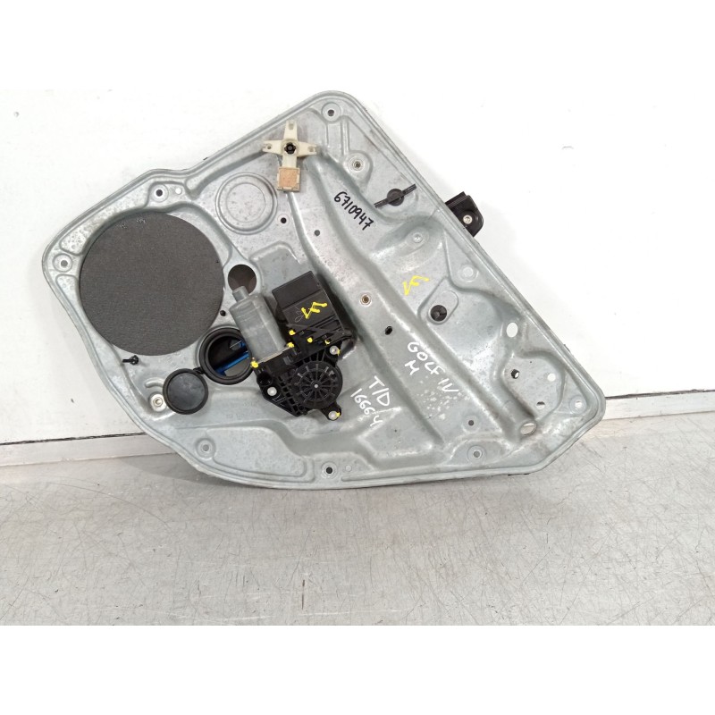 Recambio de elevalunas trasero derecho para volkswagen golf iv (1j1) 1.9 tdi referencia OEM IAM 1J4839756A 1J4839462F 1J4959812C