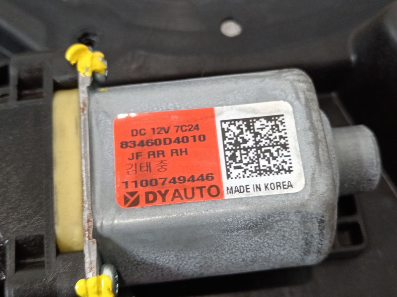 Recambio de elevalunas trasero derecho para kia optima concept referencia OEM IAM 83480D4010 83481D4000 83460D4010