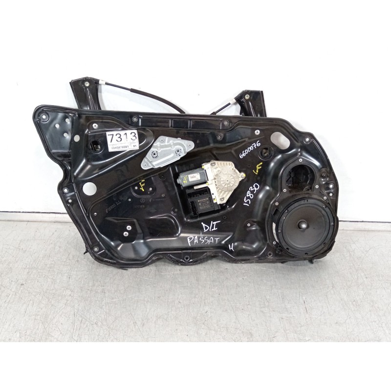 Recambio de elevalunas delantero izquierdo para volkswagen passat b6 (3c2) 2.0 fsi referencia OEM IAM 3C1837755F 1K0959793G 1K09