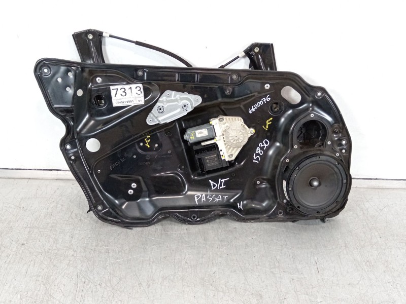 Recambio de elevalunas delantero izquierdo para volkswagen passat b6 (3c2) 2.0 fsi referencia OEM IAM 3C1837755F 1K0959793G 1K09