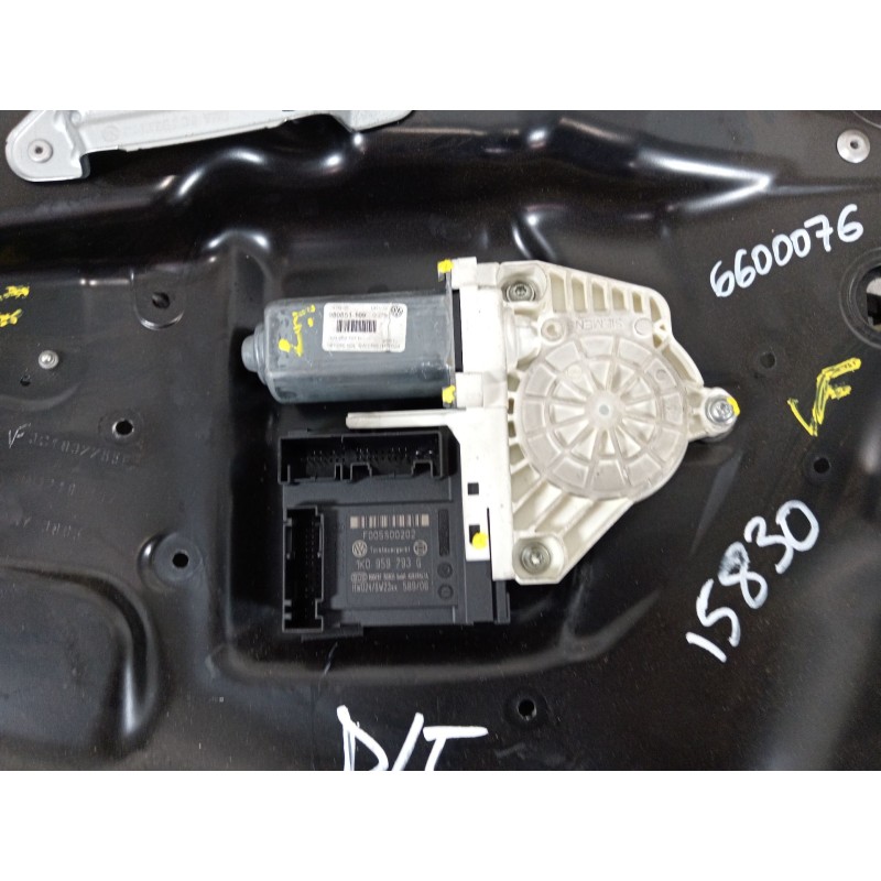 Recambio de elevalunas delantero izquierdo para volkswagen passat b6 (3c2) 2.0 fsi referencia OEM IAM 3C1837755F 1K0959793G 1K09