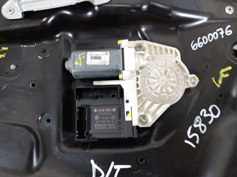 Recambio de elevalunas delantero izquierdo para volkswagen passat b6 (3c2) 2.0 fsi referencia OEM IAM 3C1837755F 1K0959793G 1K09