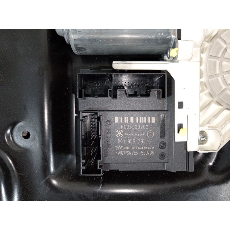 Recambio de elevalunas delantero izquierdo para volkswagen passat b6 (3c2) 2.0 fsi referencia OEM IAM 3C1837755F 1K0959793G 1K09