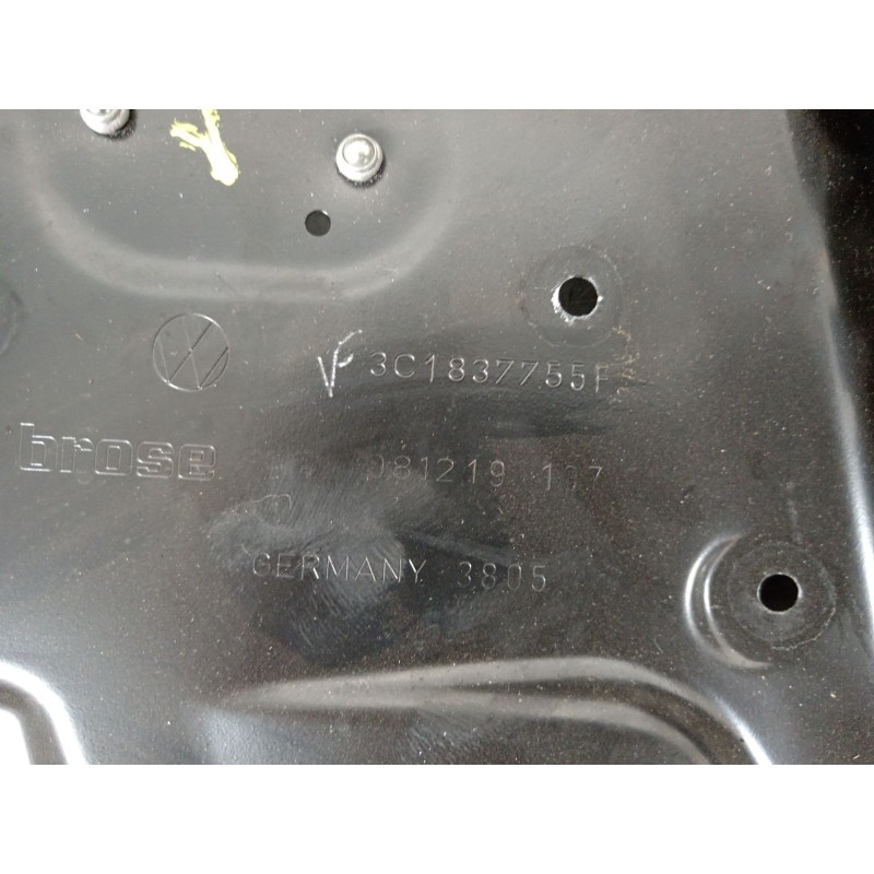 Recambio de elevalunas delantero izquierdo para volkswagen passat b6 (3c2) 2.0 fsi referencia OEM IAM 3C1837755F 1K0959793G 1K09