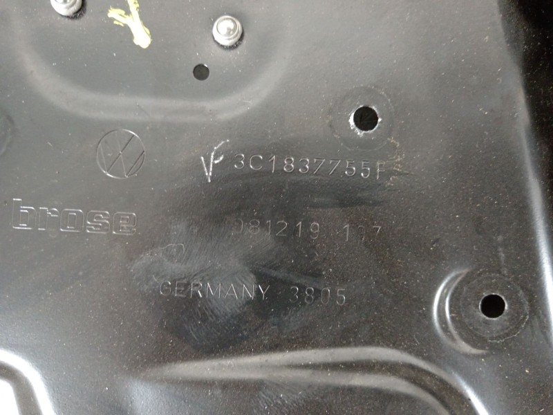 Recambio de elevalunas delantero izquierdo para volkswagen passat b6 (3c2) 2.0 fsi referencia OEM IAM 3C1837755F 1K0959793G 1K09