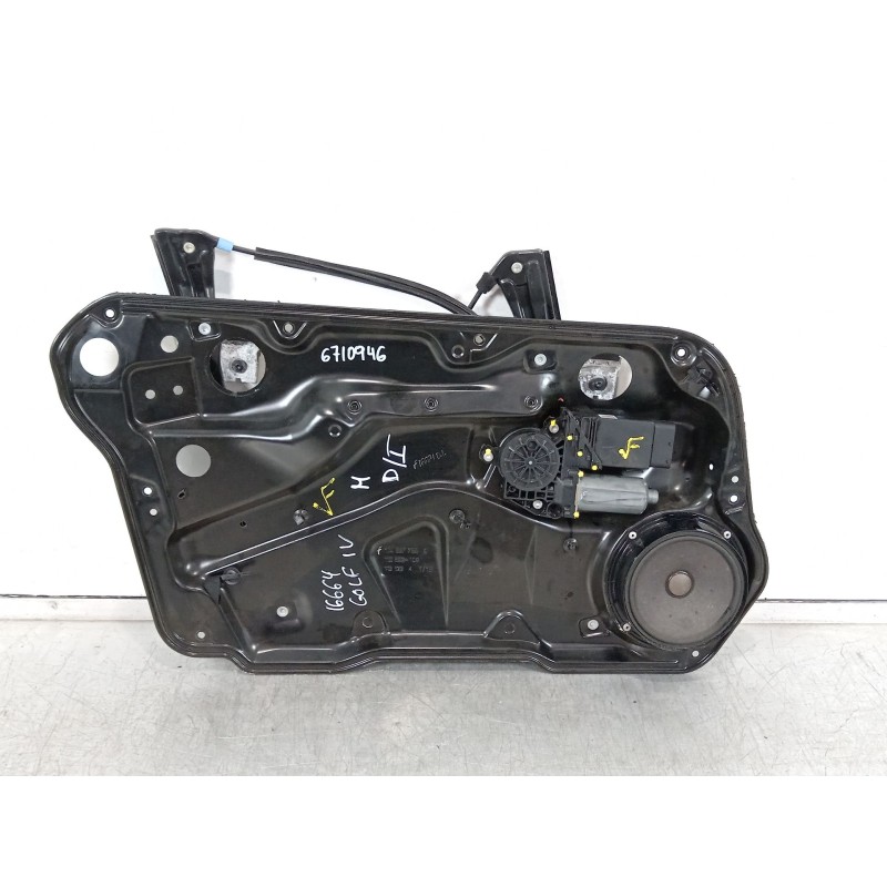 Recambio de elevalunas delantero izquierdo para volkswagen golf iv (1j1) 1.9 tdi referencia OEM IAM 1J4837755E 1J4837461H 1J1959
