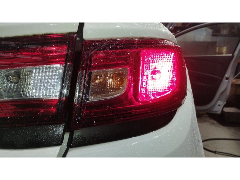 Recambio de piloto trasero derecho para renault clio iv (bh_) 1.5 dci 75 referencia OEM IAM 265509846R  