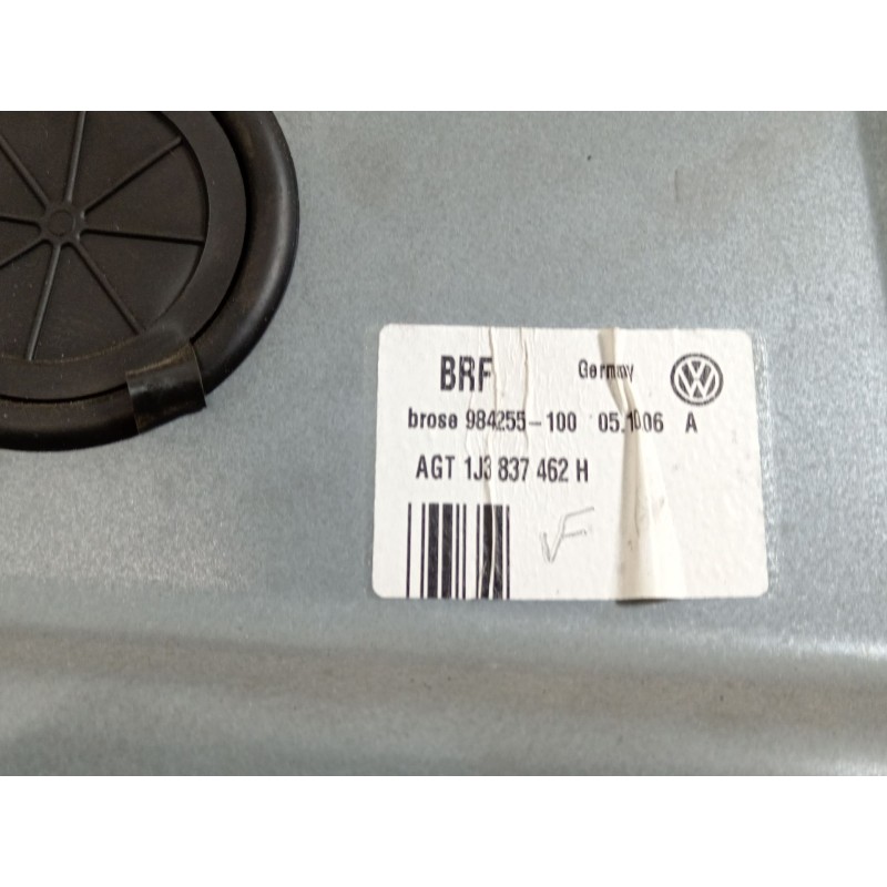 Recambio de elevalunas delantero derecho para volkswagen golf iv (1j1) 1.9 tdi 4motion referencia OEM IAM 1J3837462H 1C1959802A 
