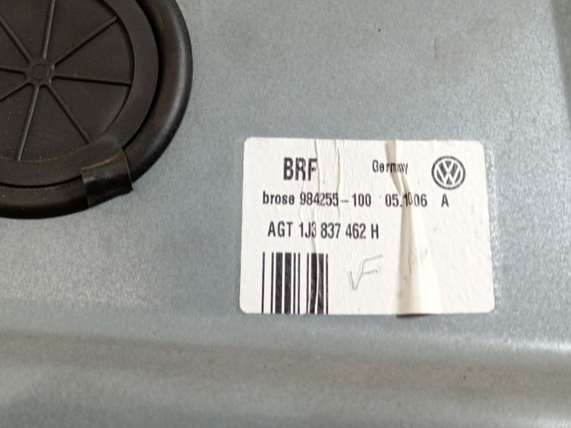 Recambio de elevalunas delantero derecho para volkswagen golf iv (1j1) 1.9 tdi 4motion referencia OEM IAM 1J3837462H 1C1959802A 
