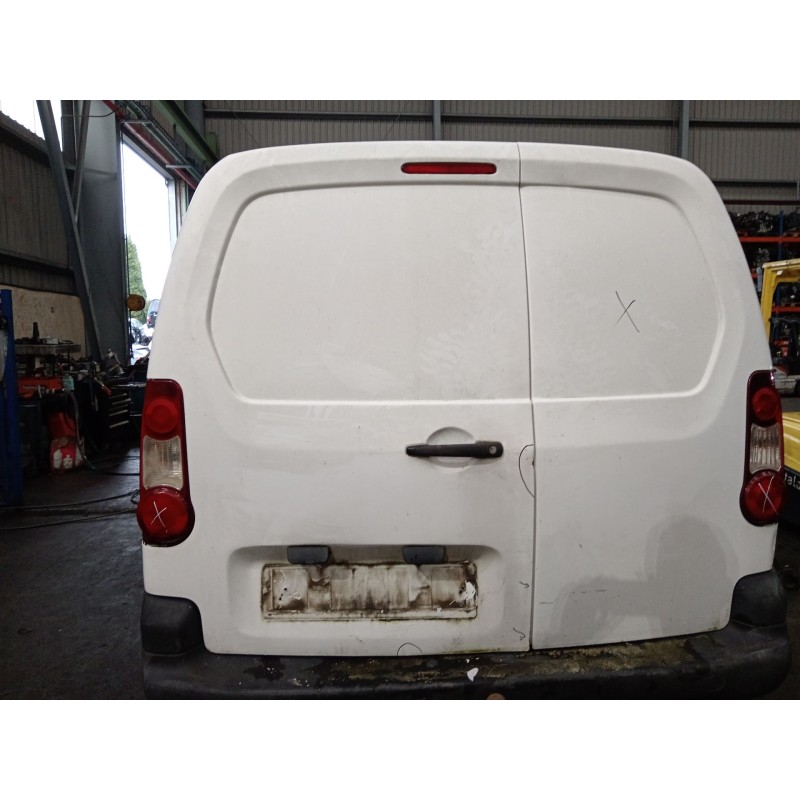 Recambio de puerta trasera izquierda para citroën berlingo furgoneta/monovolumen (b9) 1.6 hdi 75 referencia OEM IAM   