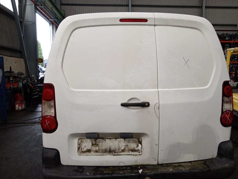 Recambio de puerta trasera izquierda para citroën berlingo furgoneta/monovolumen (b9) 1.6 hdi 75 referencia OEM IAM   