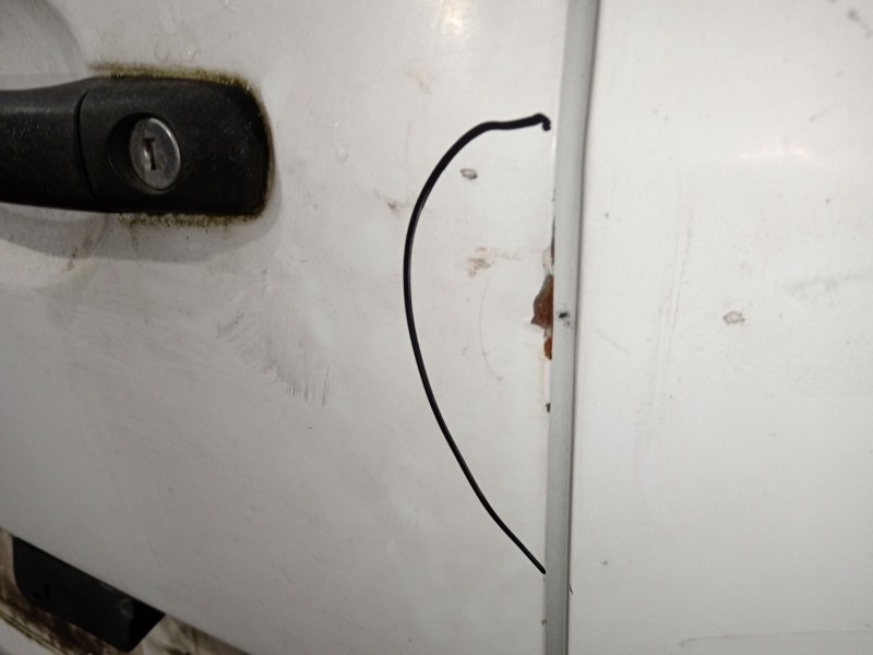 Recambio de puerta trasera izquierda para citroën berlingo furgoneta/monovolumen (b9) 1.6 hdi 75 referencia OEM IAM   