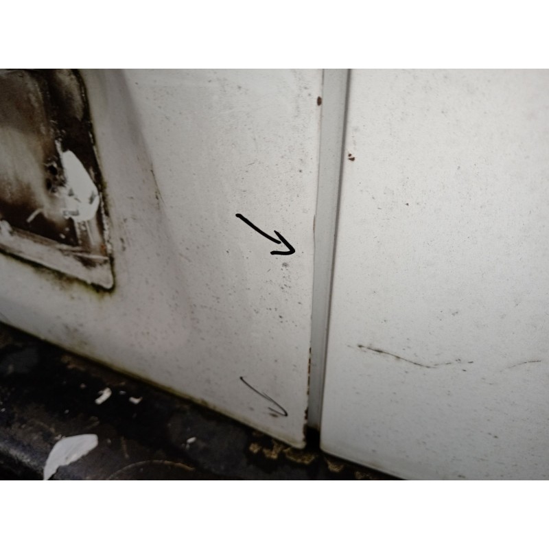 Recambio de puerta trasera izquierda para citroën berlingo furgoneta/monovolumen (b9) 1.6 hdi 75 referencia OEM IAM   