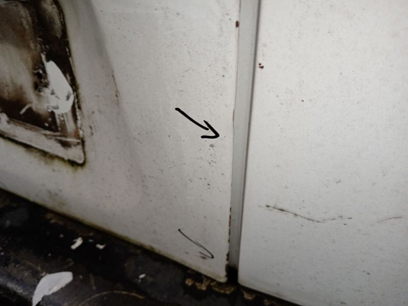 Recambio de puerta trasera izquierda para citroën berlingo furgoneta/monovolumen (b9) 1.6 hdi 75 referencia OEM IAM   