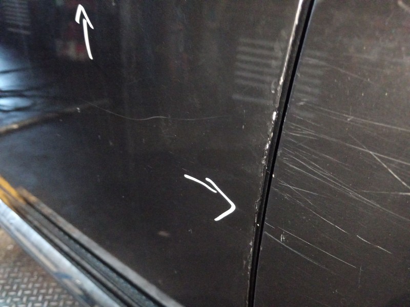 Recambio de puerta delantera izquierda para citroën c-crosser (vu_, vv_) 2.2 hdi referencia OEM IAM   