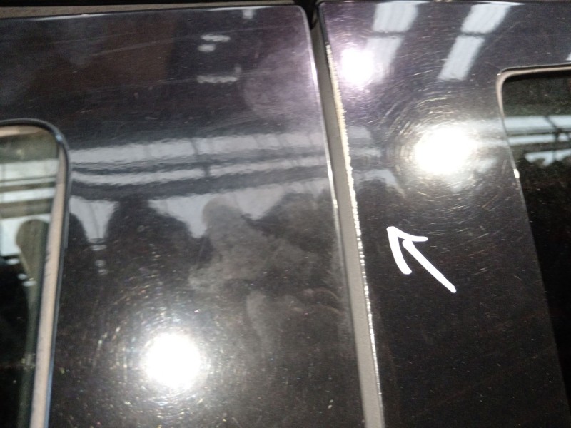 Recambio de puerta trasera izquierda para citroën c-crosser (vu_, vv_) 2.2 hdi referencia OEM IAM   