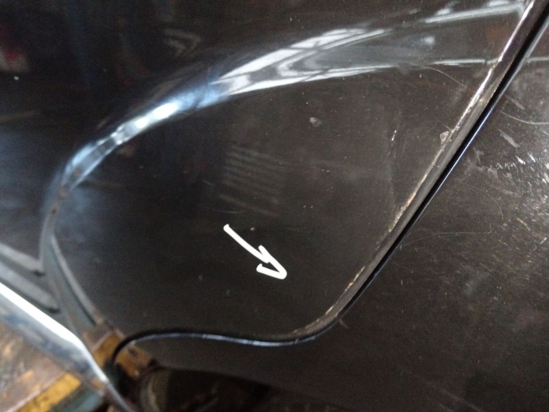 Recambio de puerta trasera izquierda para citroën c-crosser (vu_, vv_) 2.2 hdi referencia OEM IAM   