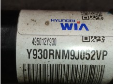 Recambio de transmision delantera derecha para kia sportage iii (sl) 1.7 crdi referencia OEM IAM 495012Y9320   2