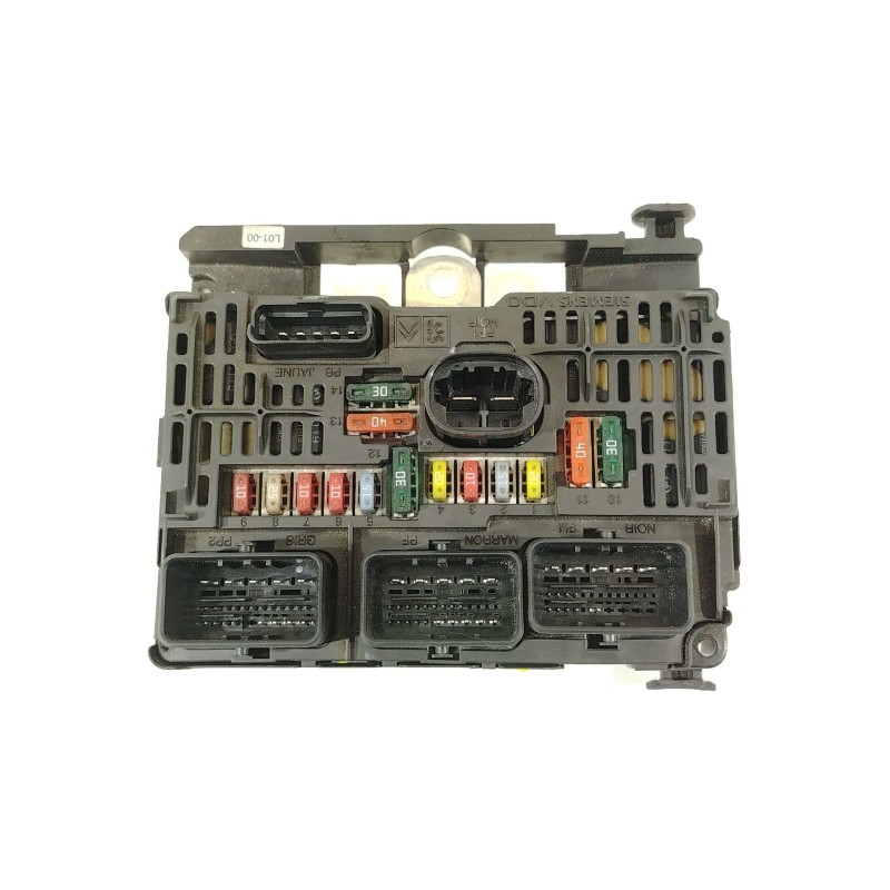 Recambio de caja reles / fusibles para peugeot 407 (6d_) 2.0 (6drfnb, 6drfne) referencia OEM IAM 9661682580 S118983001Q BSML0100