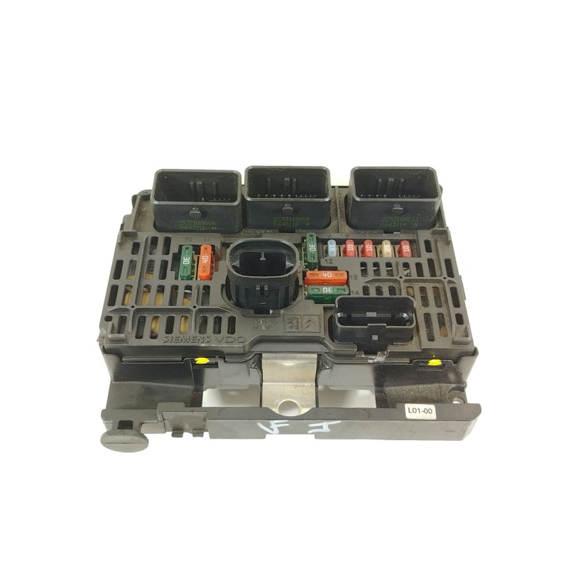 Recambio de caja reles / fusibles para peugeot 407 (6d_) 2.0 (6drfnb, 6drfne) referencia OEM IAM 9661682580 S118983001Q BSML0100