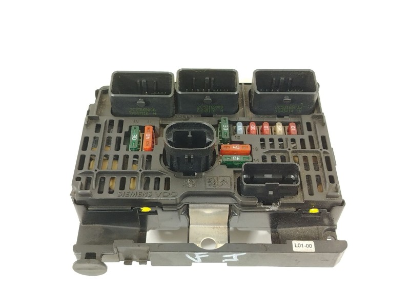 Recambio de caja reles / fusibles para peugeot 407 (6d_) 2.0 (6drfnb, 6drfne) referencia OEM IAM 9661682580 S118983001Q BSML0100