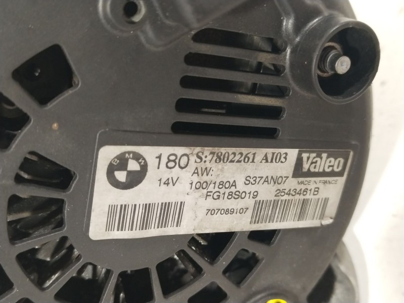 Recambio de alternador para bmw x3 (e83) 2.0 sd referencia OEM IAM 7802261 FG18S019 2543461B