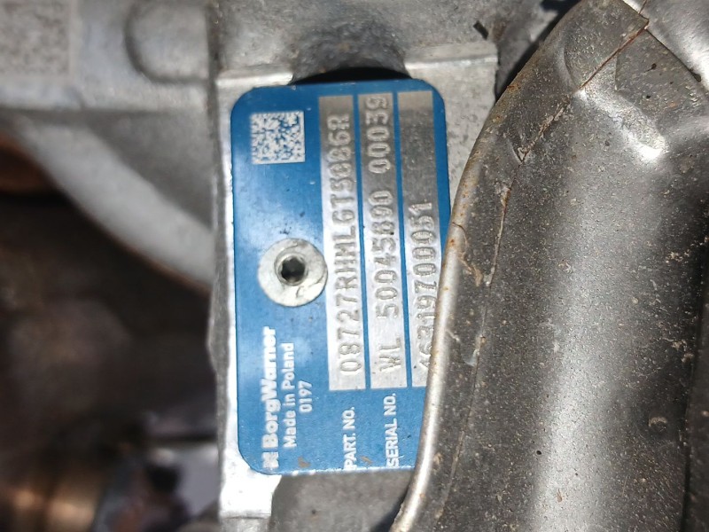Recambio de motor completo para dacia sandero iii 1.0 tce 90 referencia OEM IAM H4DE470  