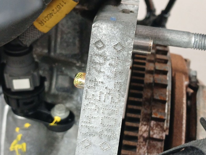 Recambio de motor completo para dacia sandero iii 1.0 tce 90 referencia OEM IAM H4DE470  