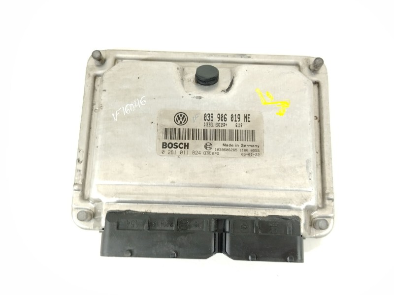 Recambio de centralita motor uce para seat ibiza iii (6l1) 1.9 tdi referencia OEM IAM 038906019NE 0281011824 