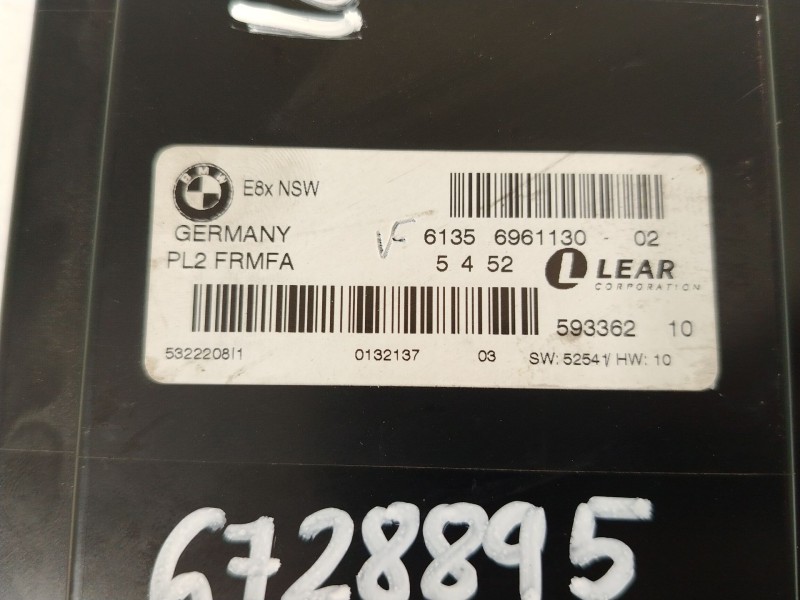 Recambio de modulo electronico para bmw 1 (e87) 118 d referencia OEM IAM 61356961130 59336210 