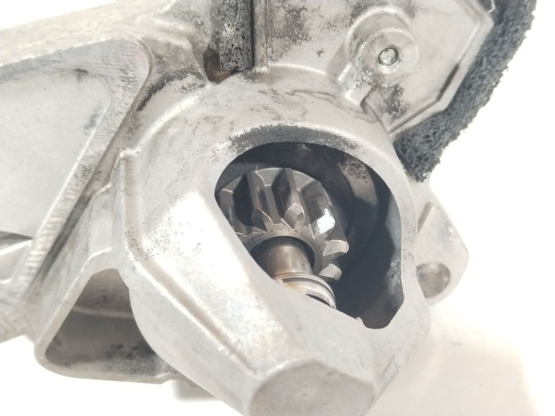 Recambio de motor arranque para renault scénic iii (jz0/1_) 1.2 tce referencia OEM IAM 233001071R ESW10E7 