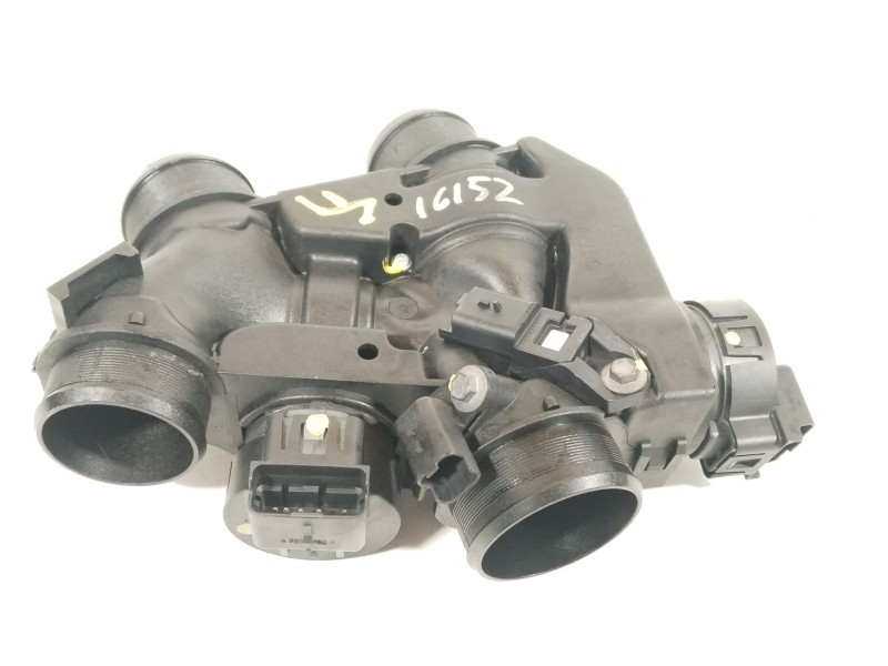 Recambio de caja mariposa para peugeot 307 break (3e) 1.6 hdi 110 referencia OEM IAM 9657485480 25378171REV 