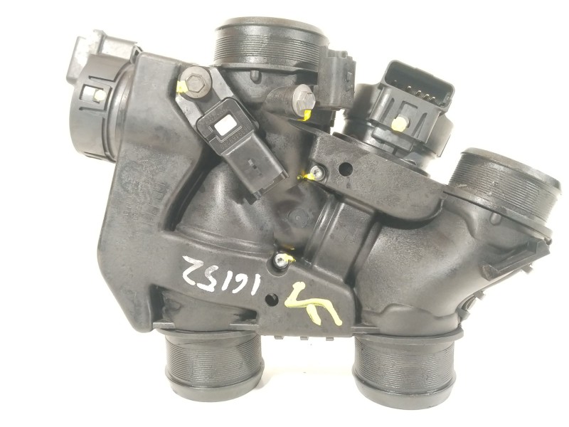 Recambio de caja mariposa para peugeot 307 break (3e) 1.6 hdi 110 referencia OEM IAM 9657485480 25378171REV 